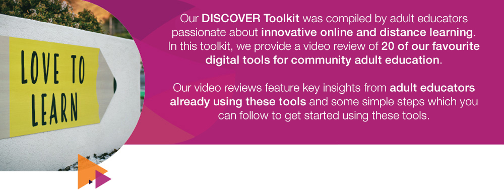 Discover Toolkit